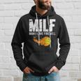 Milf Man I Love Fireball Milf Funny Gifts Hoodie Gifts for Him