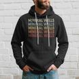 Mineral-Wells Texas Mineral-Wells Tx Retro Vintage Text Hoodie Gifts for Him