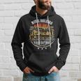 Model Railroad Builder Quote N Scale Craftsman Hoodie Gifts for Him