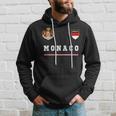 Monaco SportSoccer Jersey Flag Football Hoodie Gifts for Him