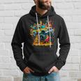 Monster Trucks Are My Jam Monster Truck Hoodie Gifts for Him