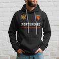 Montenegro SportSoccer Jersey Flag Football Hoodie Gifts for Him
