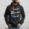 Motivational Running Training Acronym Workout Gym Quote Hoodie Gifts for Him
