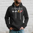 Motorcycle Biker Plan For The Day Adult Humor Biker Gift For Mens Hoodie Gifts for Him