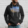 Mount St Helens Map Washington Volcano Hoodie Gifts for Him
