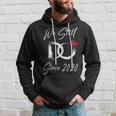 Mr Mrs Couple 3Rd Wedding Anniversary We Still Do Since 2020 Hoodie Gifts for Him