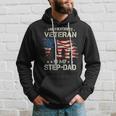 My Favorite Veteran Is My Step Dad For Father Veterans Day Hoodie Gifts for Him