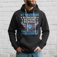 My Grandson Is A Soldier Airman Proud Air Force Grandpa Gift Gift For Mens Hoodie Gifts for Him