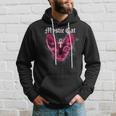 Mystic Kitty Red Smoke Scary Creepy Hoodie Gifts for Him