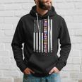 National Hispanic Heritage Month Spain Latina Flag Countries Hoodie Gifts for Him