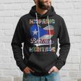 National Hispanic Heritage Month Puerto Rico Flag Boricua Hoodie Gifts for Him