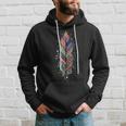 Native American Feather Indian Design Hoodie Gifts for Him