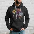 Native American Heritage Colorful Headdress Native American Hoodie Gifts for Him