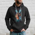 Native American Pow Wow Tribal American Indian Hoodie Gifts for Him