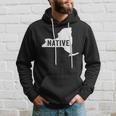 Native New Yorker Patriotic American Born Usa New York Love Hoodie Gifts for Him