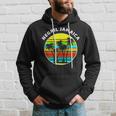 Negril Jamaica Palm Trees Silhouette Sunset Jamaica Hoodie Gifts for Him