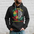Never Apologize For Your Blackness Black History Junenth Hoodie Gifts for Him