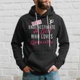 Never Underestimate A Girl Who Loves Gymnastics Gymnast Gymnastics Funny Gifts Hoodie Gifts for Him
