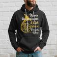 Never Underestimate A Girl With A French Horn Gift Hoodie Gifts for Him