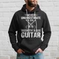 Never Underestimate A Girl With A Guitar Player Girl Hoodie Gifts for Him