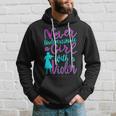 Never Underestimate A Girl With A Violin Cool Gift Hoodie Gifts for Him