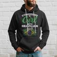 Never Underestimate A Girl With Brazilian Roots Brazil Brazil Funny Gifts Hoodie Gifts for Him