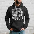 Never Underestimate A Grandpa With A Bicycle CoolGift For Mens Hoodie Gifts for Him