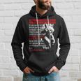 Never Underestimate A Man Who Was Born In February Hoodie Gifts for Him