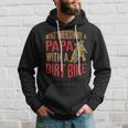 Never Underestimate A Papa With A Dirt Bike Gift For Dads Gift For Mens Hoodie Gifts for Him