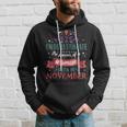 Never Underestimate A Woman Born In November Hoodie Gifts for Him