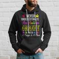 Never Underestimate An Autism GrannyAwareness Autism Funny Gifts Hoodie Gifts for Him