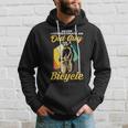 Never Underestimate An Old Guy On A Bicycle Cycling Gift For Mens Hoodie Gifts for Him
