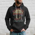 Never Underestimate An Old Guy With A Guitar Funny Guitar Gift For Mens Hoodie Gifts for Him