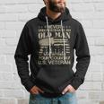 Never Underestimate An Old Man Dad Thank You Veterans Shirts 360 Hoodie Gifts for Him