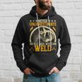 Never Underestimate An Old Man Who Can Weld | Welder Hoodie Gifts for Him