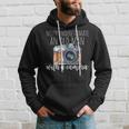 Never Underestimate An Old Man With A Camera Photographer Gift For Mens Hoodie Gifts for Him