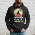 Never Underestimate An Old Man With A Tennis Racket Gift For Mens Hoodie Gifts for Him