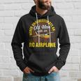 Never Underestimate An Old Man With An Rc Airplane Gift For Mens Hoodie Gifts for Him