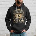 Never Underestimate Kylie Personalized Name Hoodie Gifts for Him