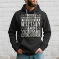 Never Underestimate The Power Of A Military And Veterans Hoodie Gifts for Him
