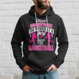 Never Underestimate The Power Of Girl With A Basketball Basketball Funny Gifts Hoodie Gifts for Him