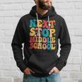 Next Stop Middle School Funny Graduate 5Th Grade Graduation Hoodie Gifts for Him