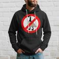 No Canadian Geese Goose No Geese Allowed Hoodie Gifts for Him