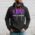 Not A Phase Bisexual Flag Lgbt Gay Pride Moon Gifts Hoodie Gifts for Him