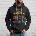 Not My Circus Not My MonkeysDrama Free Hoodie Gifts for Him