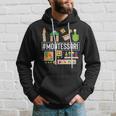 Novelty Montessori Studying Learning Schooling Accessories Hoodie Gifts for Him
