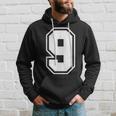 Number 9 Counting Gift For Women Hoodie Gifts for Him