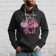 In October We Wear Pink Pumpkins Breast Cancer Halloween Hoodie Gifts for Him