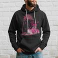 In October We Wear Pink Ribbon Leopard Truck Breast Cancer Hoodie Gifts for Him