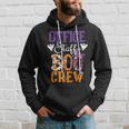Office Staff Boo Crew Matching Autumn Halloween Costume Hoodie Gifts for Him